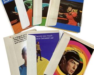 Star Trek Greeting Cards