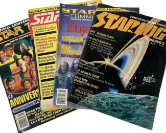 StarTrek Magazines