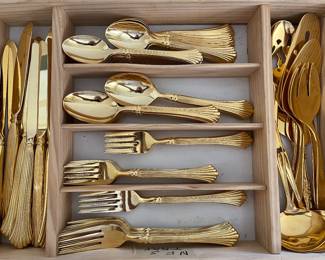 Rogers gold color stainless 