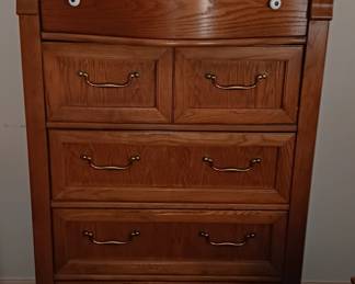 Keepsakes by Pulaski Highboy Dresser