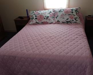 Queen Size Bed and Frame.