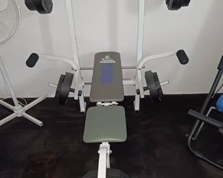 Weider Weight Bench