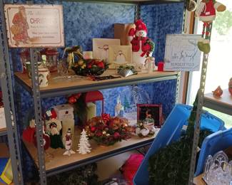 Many Christmas Items