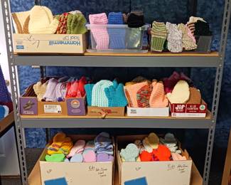 More Handmade Winter Wear