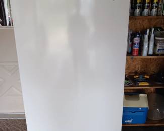 Like New 2020 Whirlpool Upright Freezer