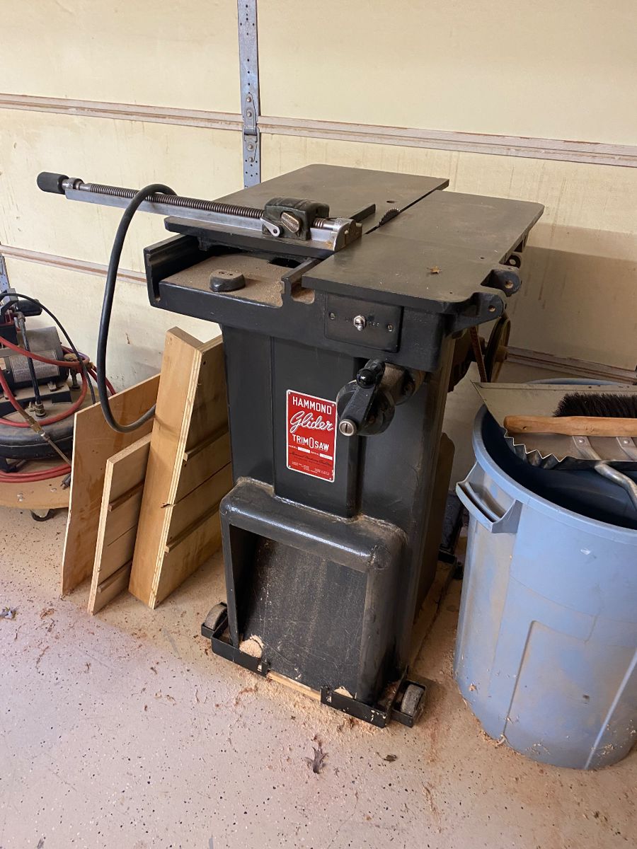 Hammond Glider TrimOsaw