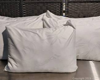 5 Nice and Comfy HSH Bamboo Pillow in Protective Cover