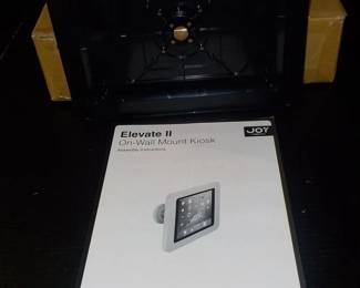 Elevate II On Wall Mount Kiosk by Joy
