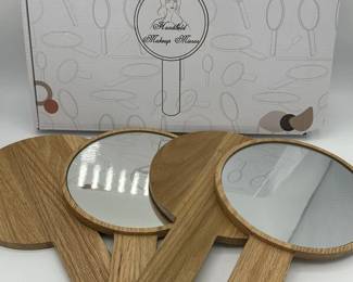 Handheld Makeup Mirror Lot