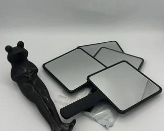 Handheld Mirrors and Incense Burner