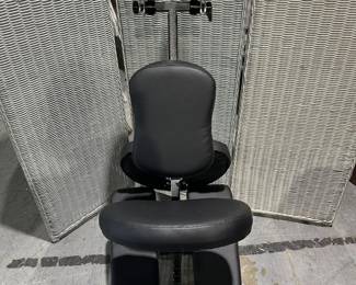 Ergonomic Adjustable Kneeling Chair Massage Chair