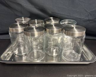 McKesson Sundry Glass Jar