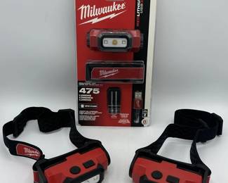 Milwaukee Hard Hat Headlamps