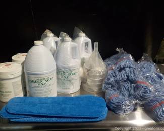 Miscellaneous Cleaning Supplies
