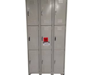 Nice 3 Tier Uline Lockers