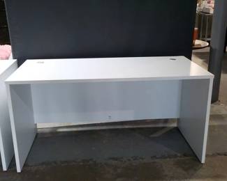White Multi Function Desk by Bush Business Furniture