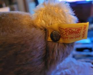 Steiff Teddy Bear