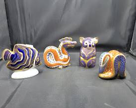 Royal Crown Derby Paperweights