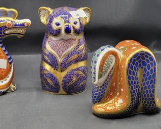 Royal Crown Derby Paperweights