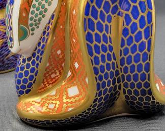 Royal Crown Derby Paperweights