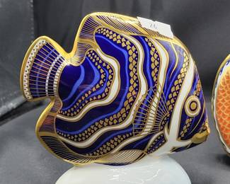 Royal Crown Derby Paperweights