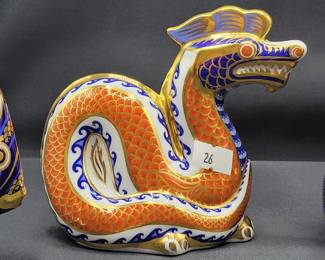 Royal Crown Derby Paperweights