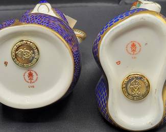 Royal Crown Derby Paperweights