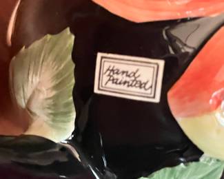 Fitz and Floyd "Jungle" Teapot