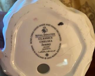 Royal Doulton Classica Chelsea Jenny
