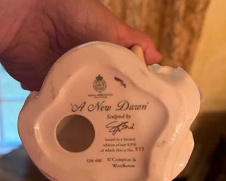 Royal Worcester "A New Dawn" Limited Edition Figurine