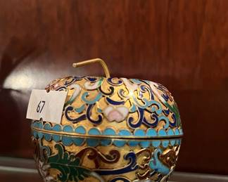 Cloisonne items