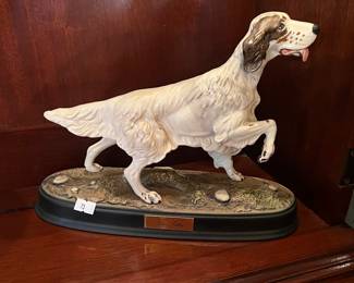 Royal Doulton Dogs "English Setter" DA109
