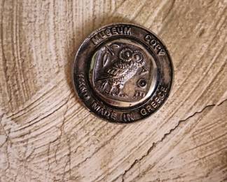 Museum Copy of Dionysus God of Wine and Pleasure Mask