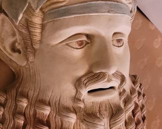 Museum Copy of Dionysus God of Wine and Pleasure Mask