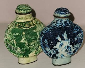 Old Chinese perfume bottles