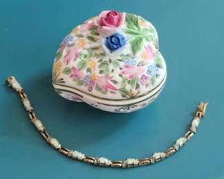 Gold and Opal bracelet