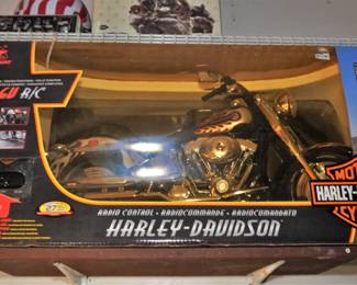 Harley Davidson RC motorcycle