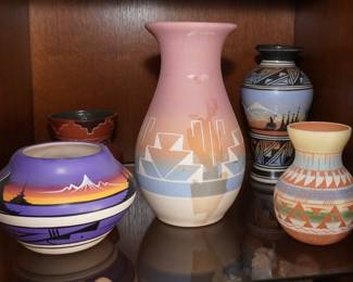 Native American pottery