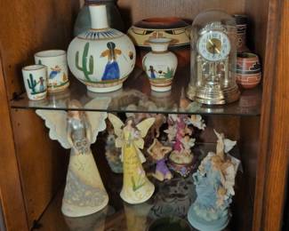 Native American pottery