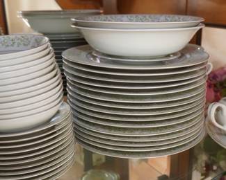 Sterling china, Springtime pattern