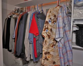Mens clothing