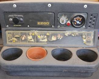 EZ-Go cart