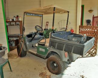 EZ-Go cart