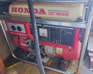 Honda generator