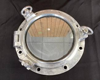 Porthole with mirror
