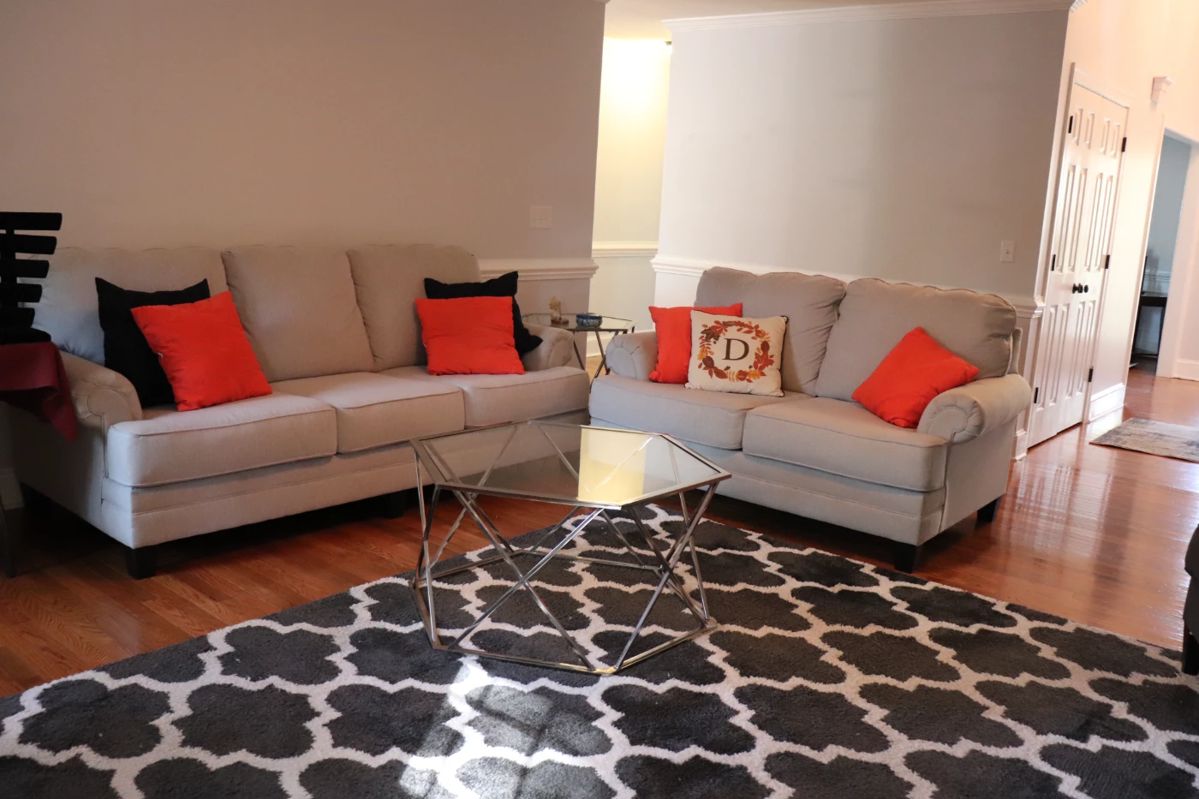 Ashley Furniture Sofa & Loveseat Antonlini Collection by Ashley Furniture