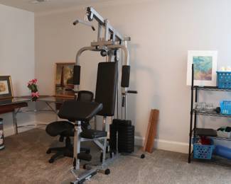Home Gym Exercise Equipment 