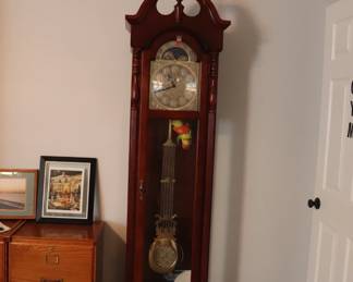 Ridgeway Grandfather Clock 