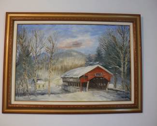 RICHARD PACKER ORIGINAL PAINTING