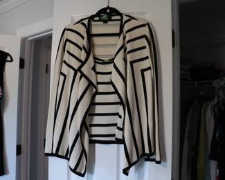 ST. jOHN'S SWEATER SET 